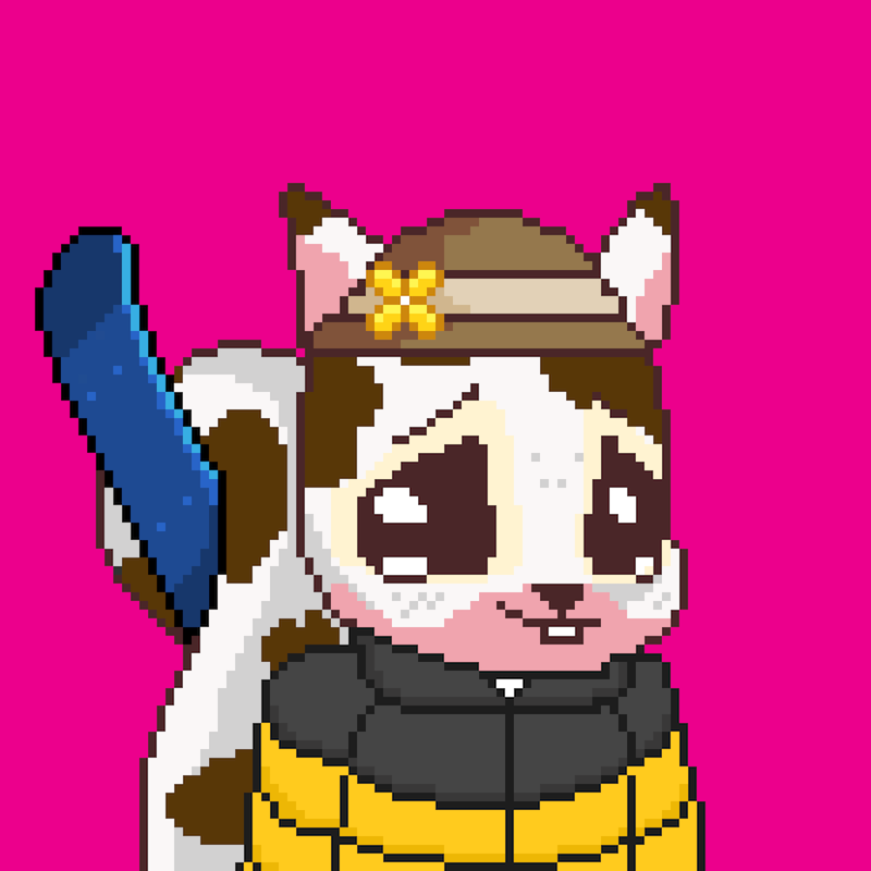 Pixel Squirrels #1088